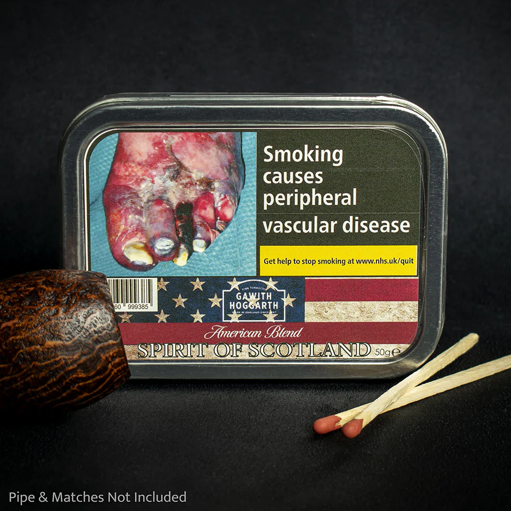 Gawith Hoggarth Spirit of Scotland (Whisky) Pipe Tobacco - 50g Tin - Image 2