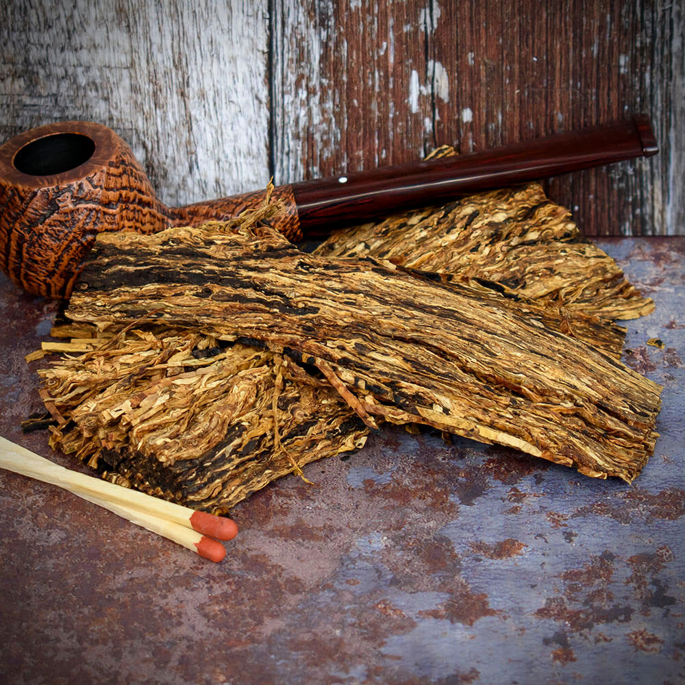 Germains Latakia S (Special Latakia) Flake Pipe Tobacco - 25g Loose