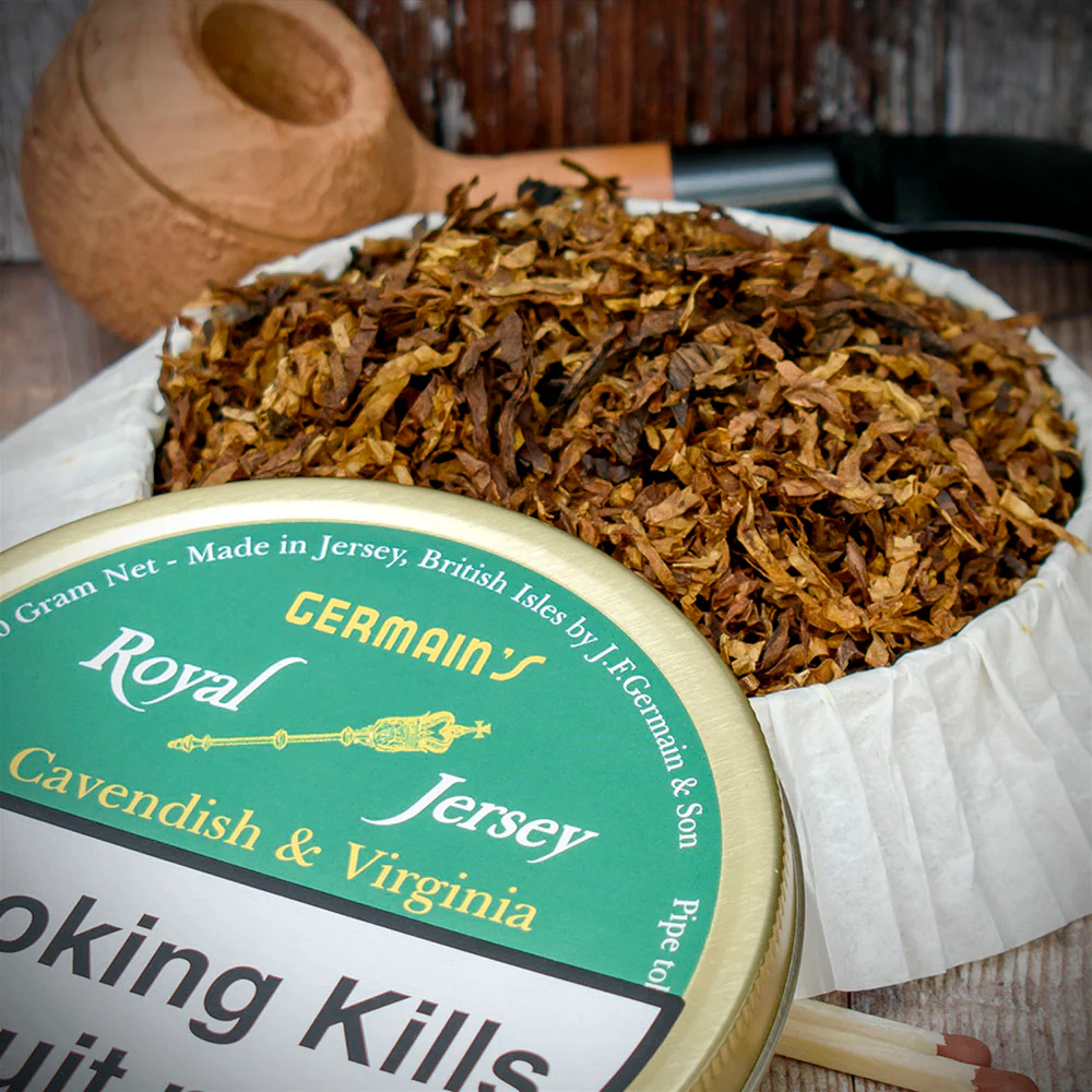 Germains RJ Cavendish & Virginia Mixture Pipe Tobacco - 50g Tin