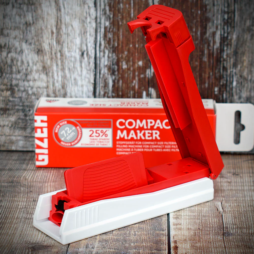 Gizeh Cigarette Tubing Machine Compact Size - Image 2