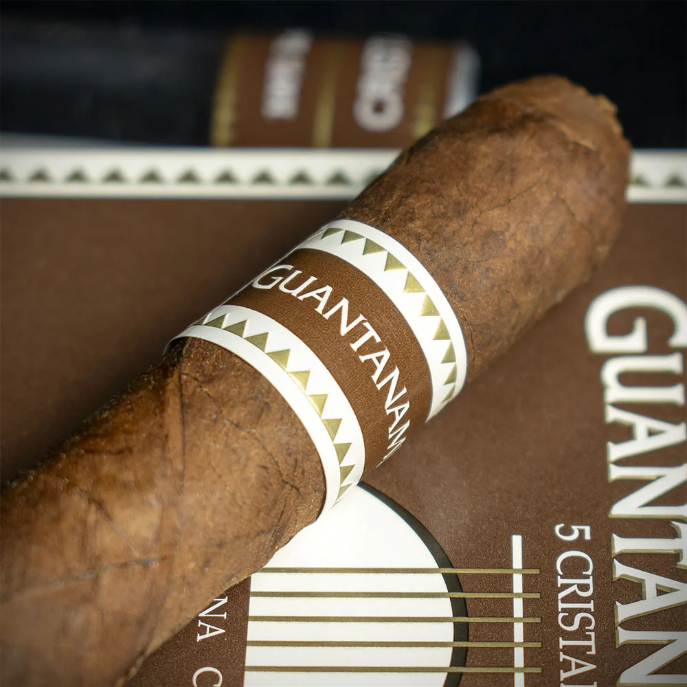 Guantanamera Cristales Cuban Cigars - 5 Pack - Image 3