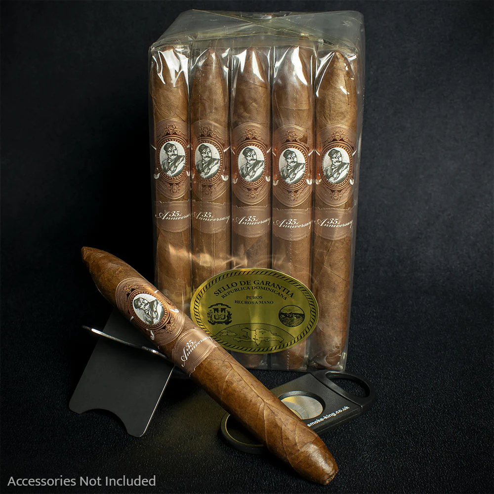 Gurkha 35th Anniversary Limited Edition Figurado Cigar - Single - Image 2