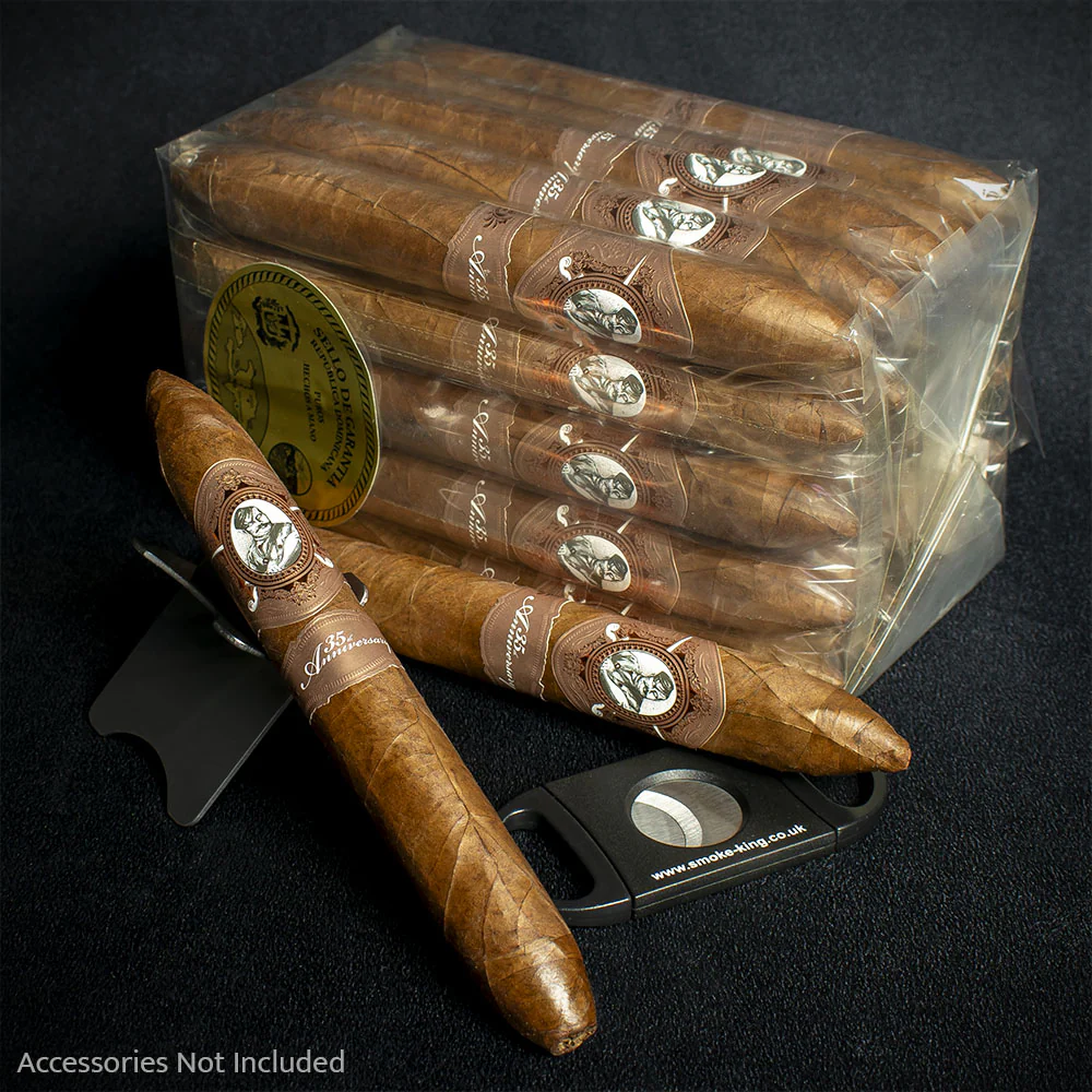 Gurkha 35th Anniversary Limited Edition Figurado Cigar - Single - Image 3