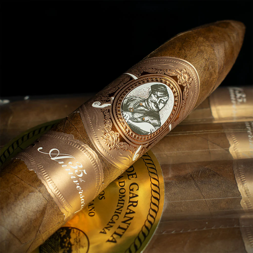 Gurkha 35th Anniversary Limited Edition Figurado Cigar - Single - Image 4