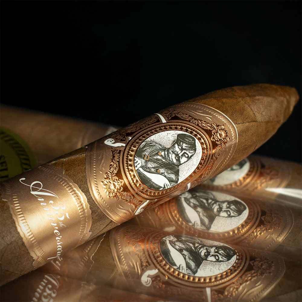 Gurkha 35th Anniversary Limited Edition Torpedo Cigar - Single - Image 4