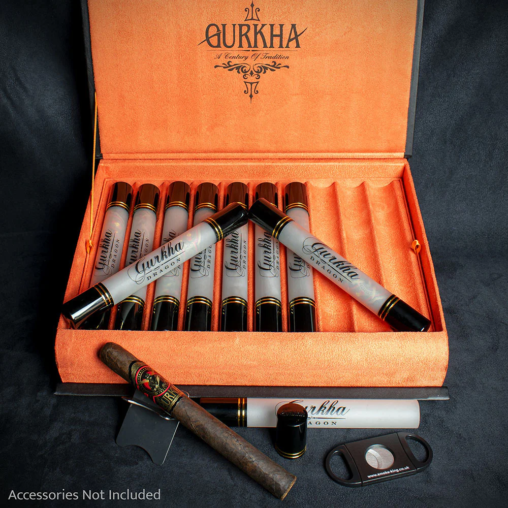 Gurkha Black Dragon Special Edition Tubos Cigar - Single - Image 3
