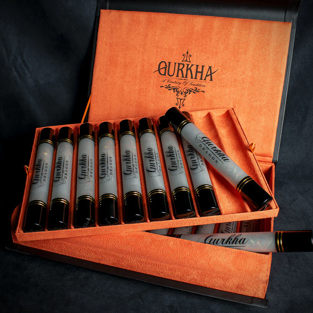 Gurkha Black Dragon Special Edition Tubos Cigar - Single - Image 4