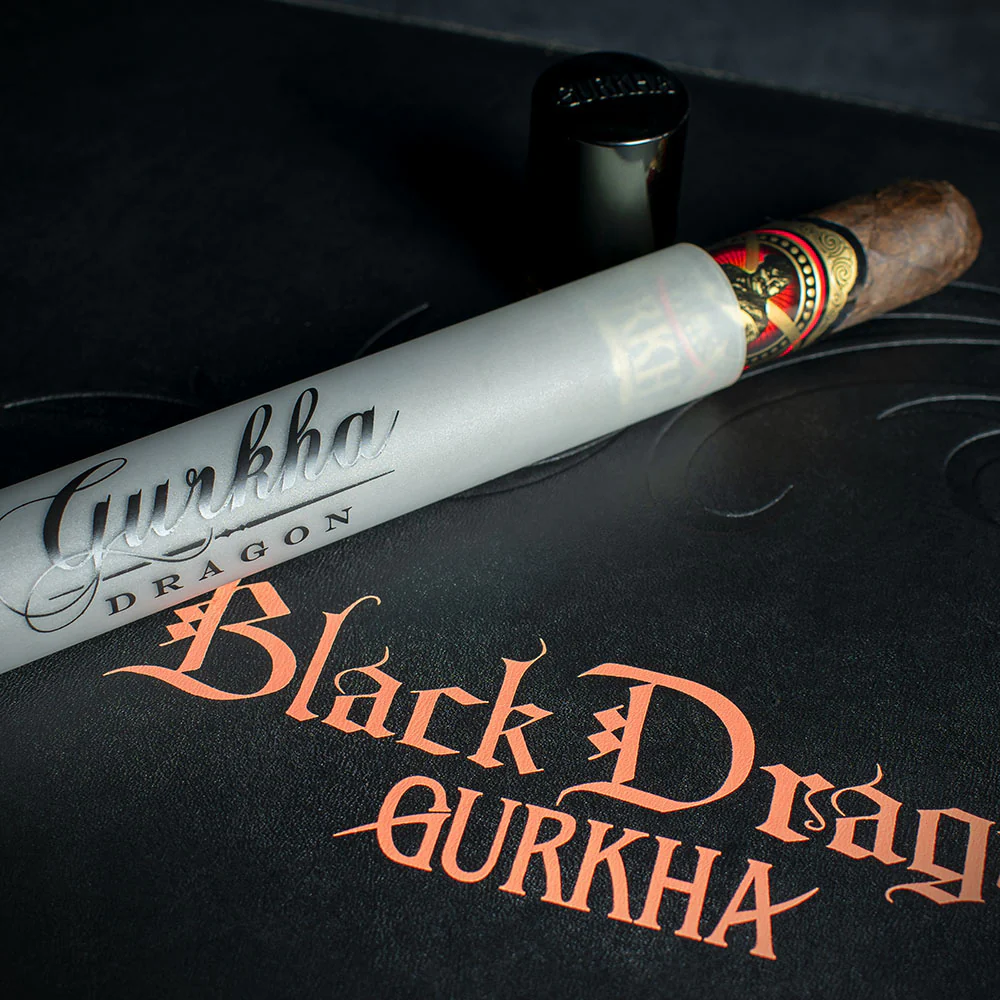 Gurkha Black Dragon Special Edition Tubos Cigar - Single - Image 5