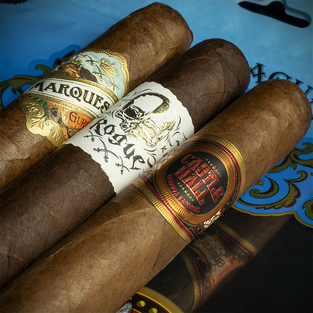 Gurkha Selection Nicaraguan Toro Cigars - Blue Pack of 6 - Image 3