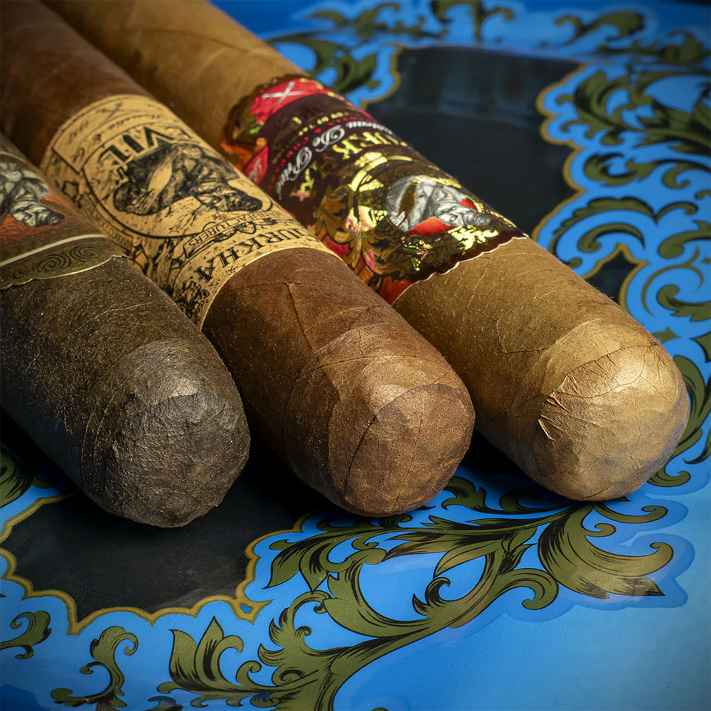 Gurkha Selection Nicaraguan Toro Cigars - Blue Pack of 6 - Image 4