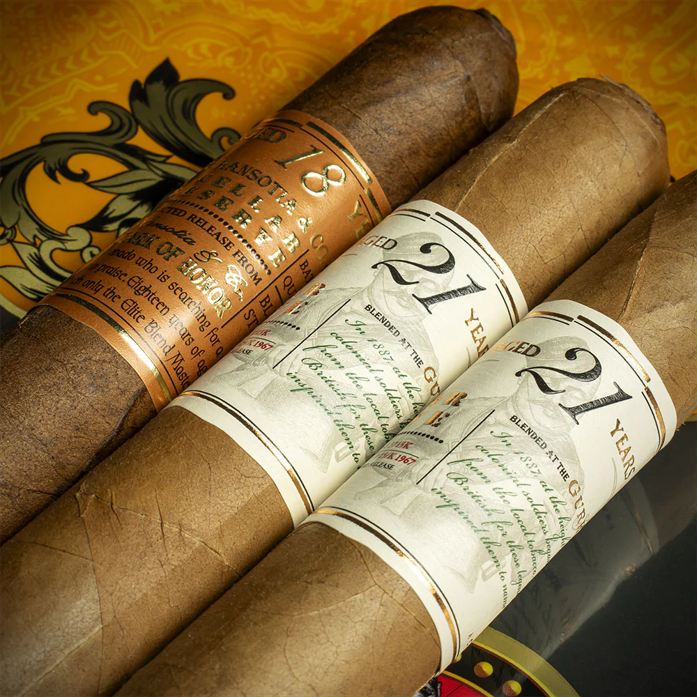 Gurkha Selection Dominican Toro Cigars - Orange Pack of 6 - Image 3