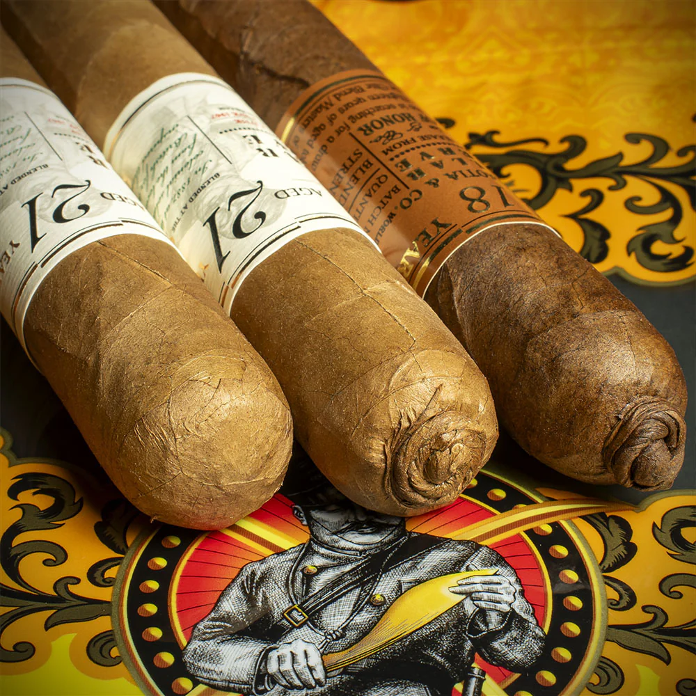 Gurkha Selection Dominican Toro Cigars - Orange Pack of 6 - Image 5
