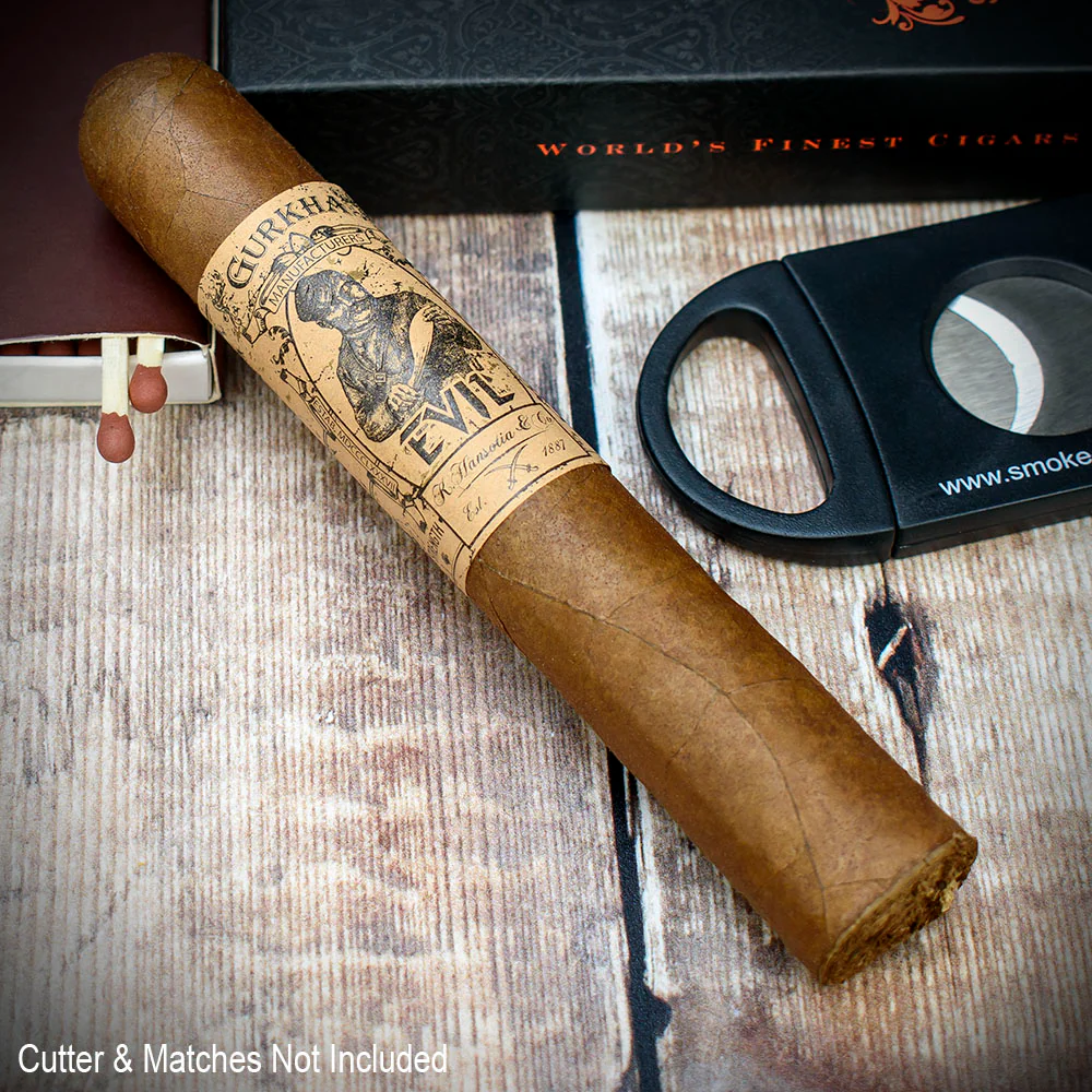 Gurkha Evil Robusto Cigar - Image 2