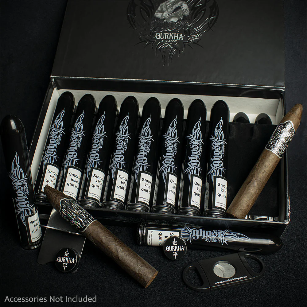 Gurkha Ghost Angel Torpedo Tubos Cigars - Single - Image 3