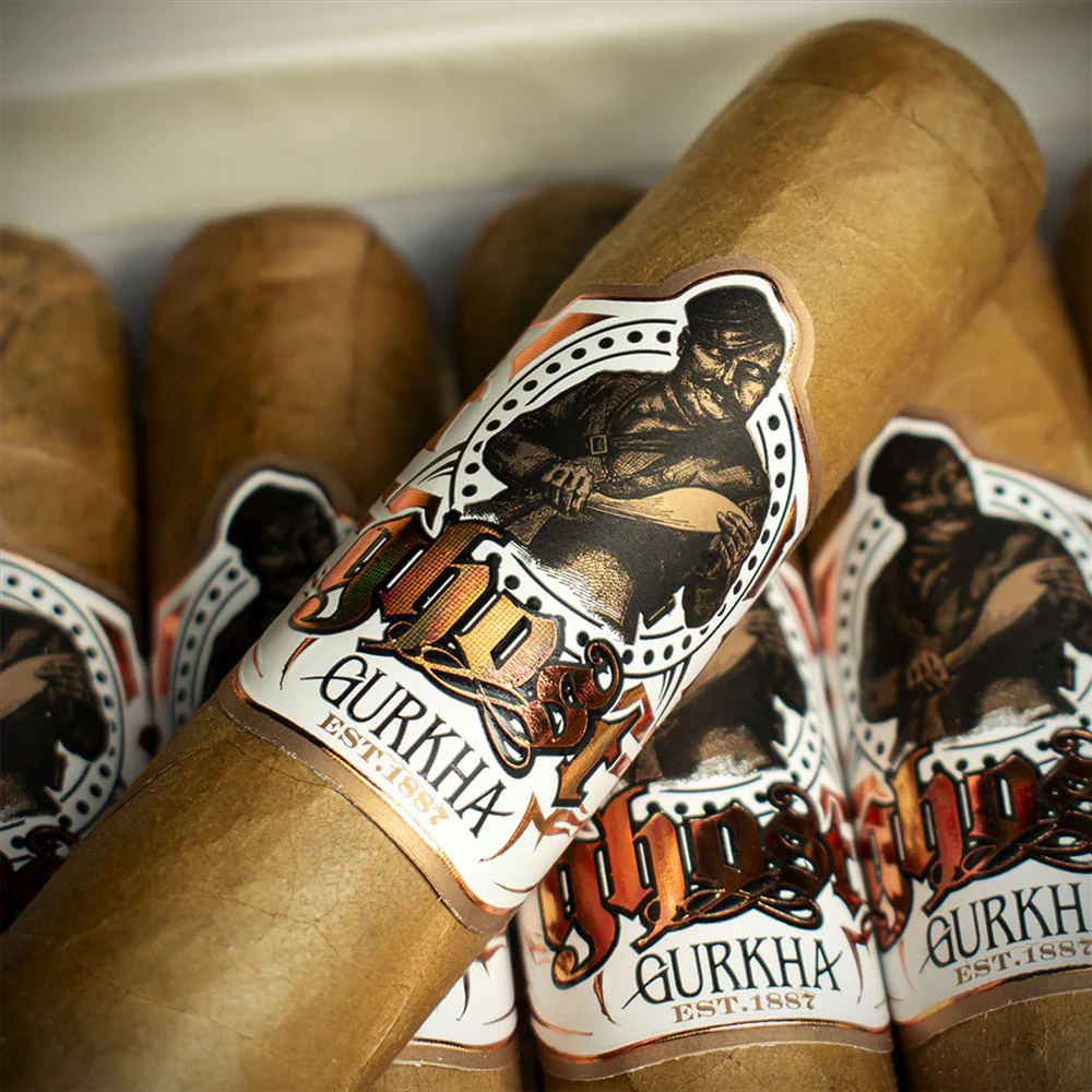 Gurkha Ghost Connecticut Asura Toro Cigar - Single - Image 4