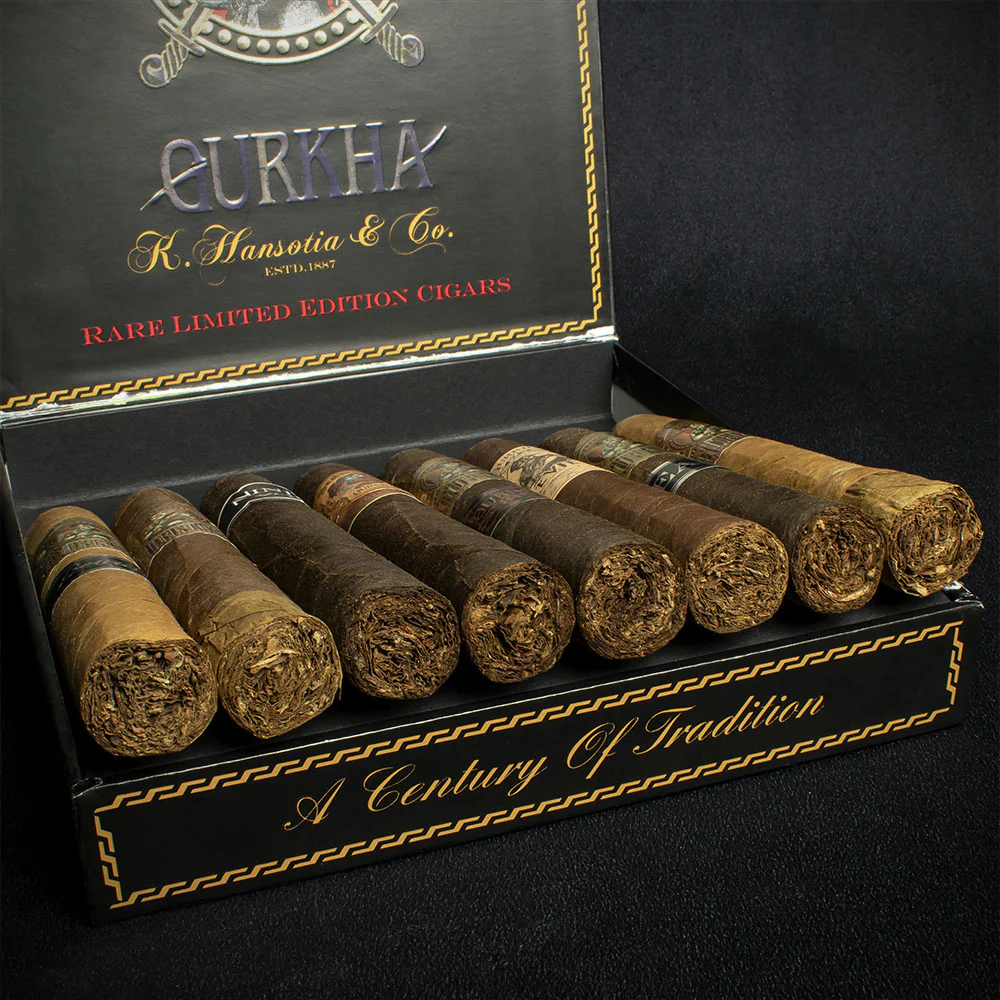Gurkha Godzilla Toro Cigar Sampler - Box of 8 - Image 4