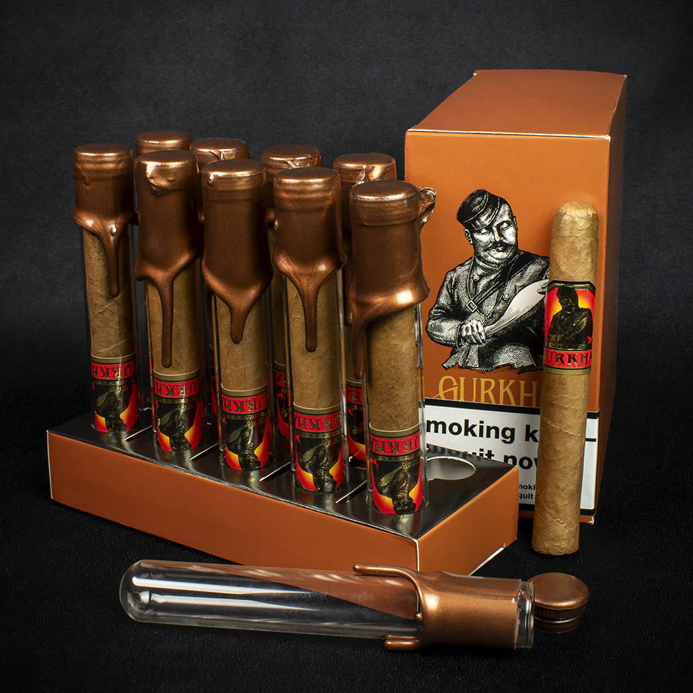 Gurkha Grand Reserve Corona Cigar - Single - Image 4