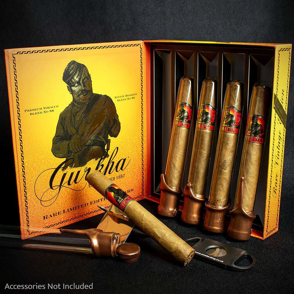 Gurkha Grand Reserve Connecticut Robusto Cigars - Box of 5