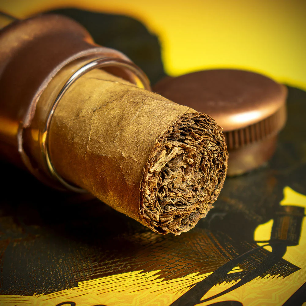 Gurkha Grand Reserve Connecticut Robusto Cigars - Box of 5 - Image 5