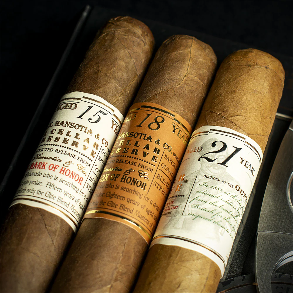 Gurkha Limited Edition Dominican Toro Sampler - 6 Cigars + Cutter - Image 4