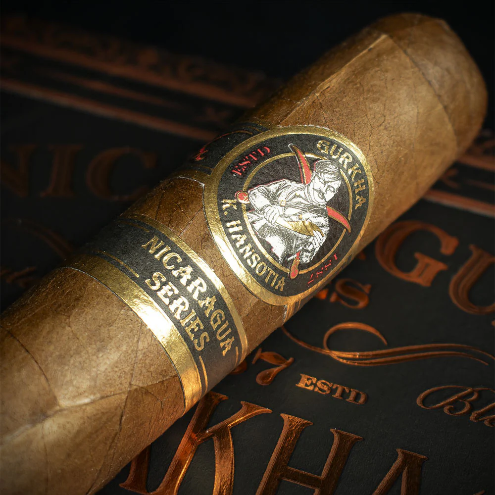 Gurkha Nicaragua Series Robusto Cigars - Box of 20 - Image 3
