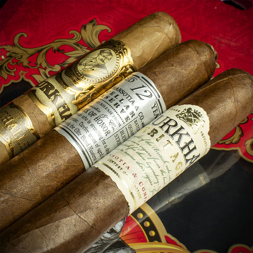 Gurkha Selection Nicaraguan Toro Cigars - Red Pack of 6 - Image 3