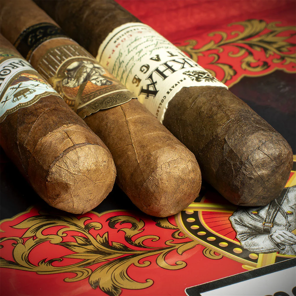 Gurkha Selection Nicaraguan Toro Cigars - Red Pack of 6 - Image 4