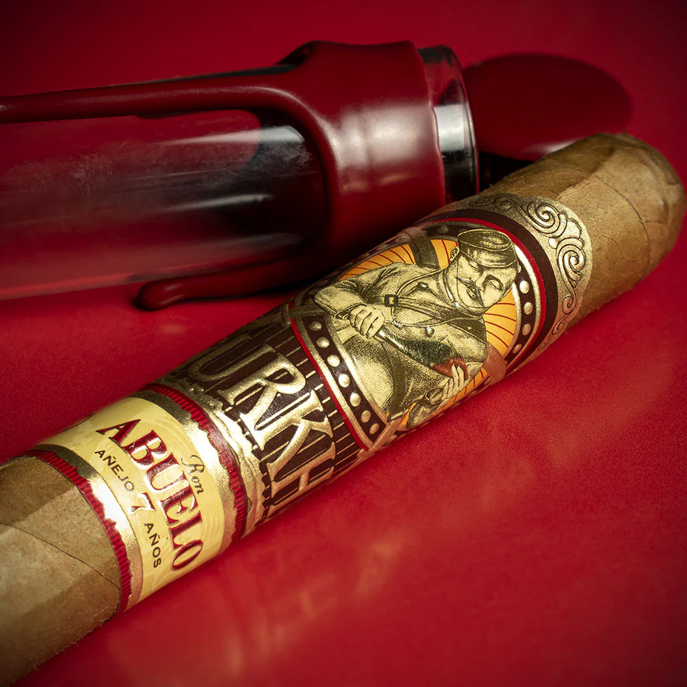 Gurkha Private Select Abuelo Rum Corona Cigar - Single - Image 5