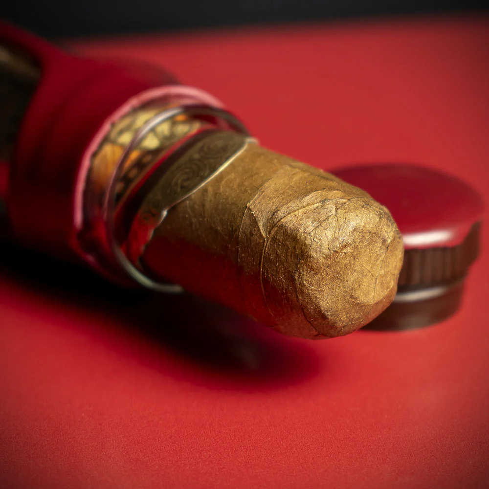Gurkha Private Select Abuelo Rum Corona Cigar - Single - Image 6