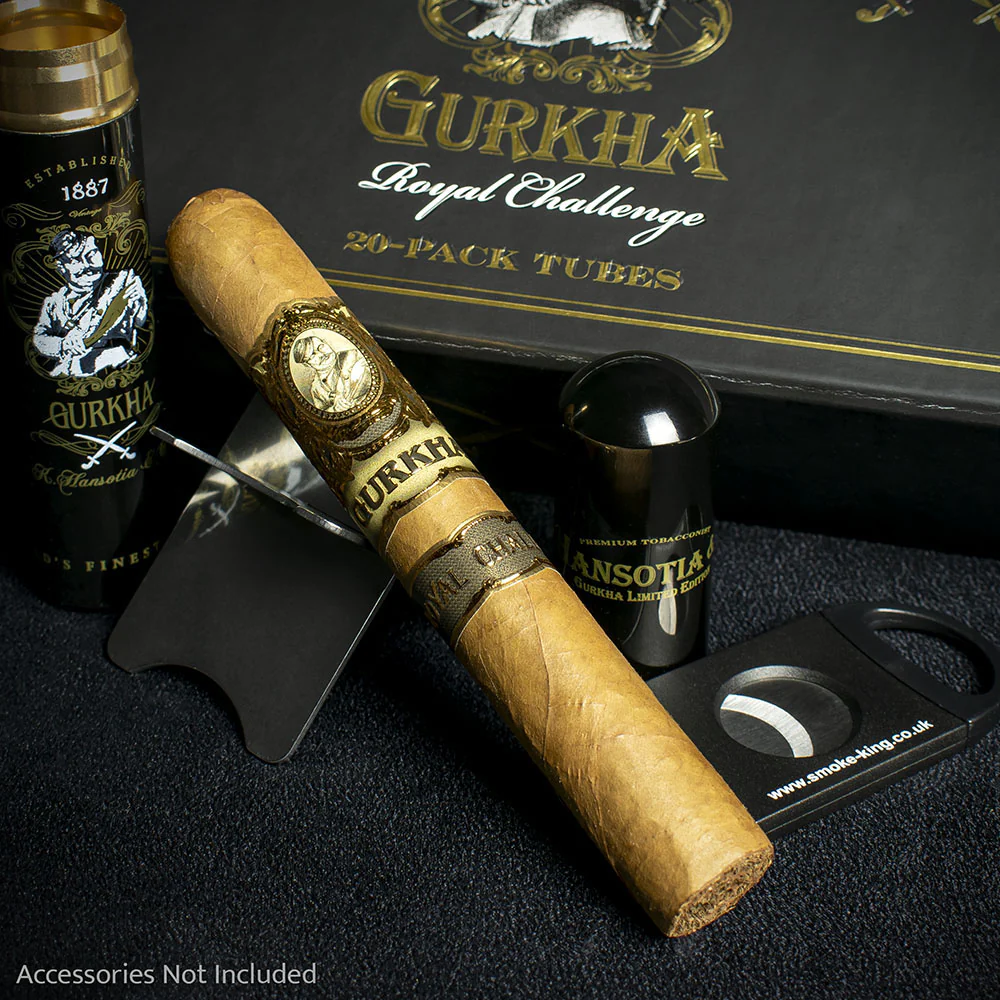 Gurkha Royal Challange Toro Tubos Cigar - Single - Image 2