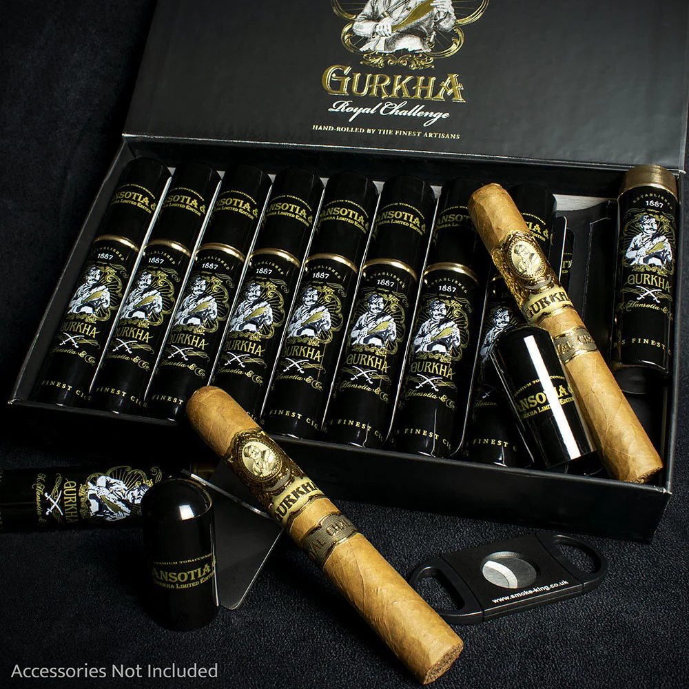 Gurkha Royal Challange Toro Tubos Cigar - Single - Image 3
