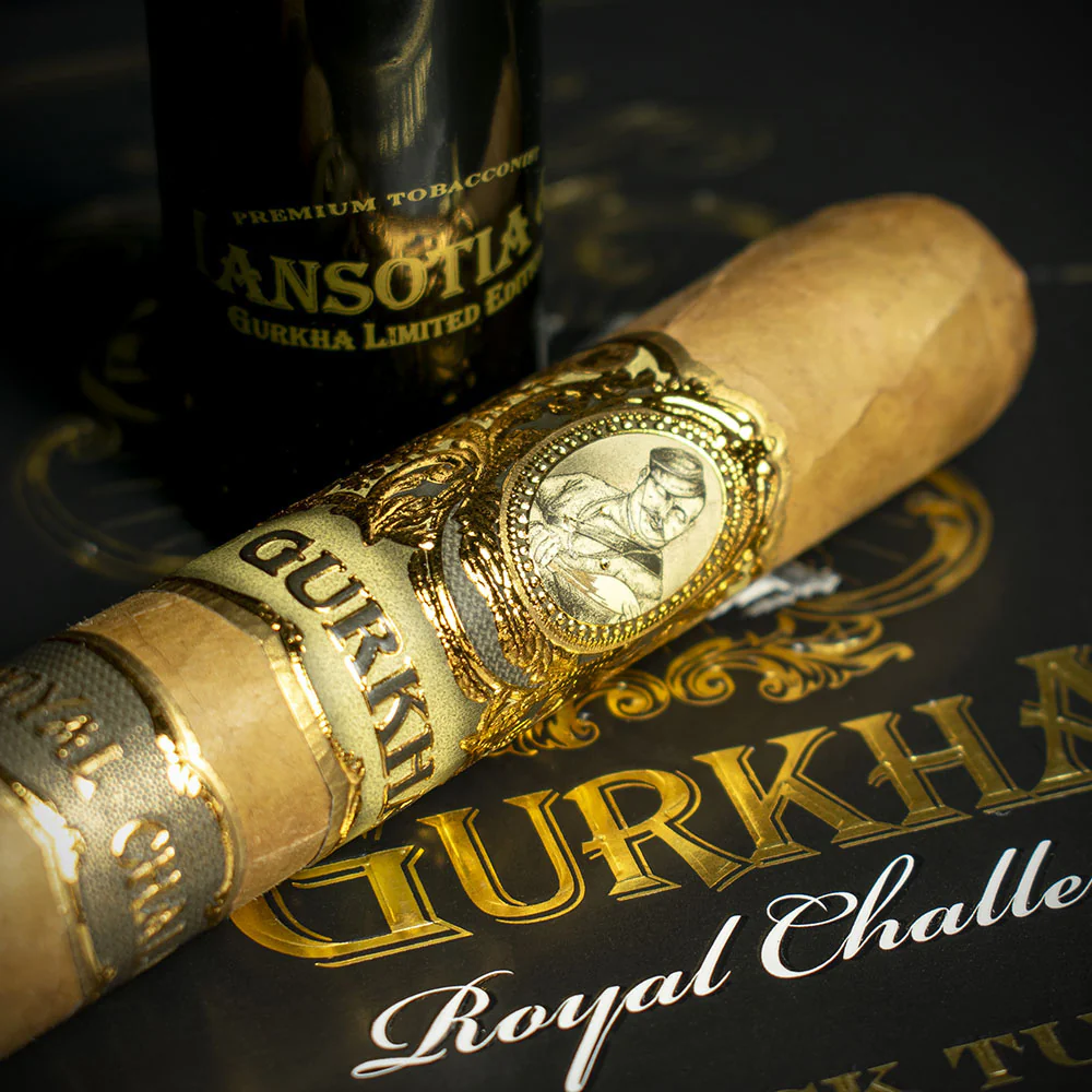 Gurkha Royal Challange Toro Tubos Cigar - Single - Image 4