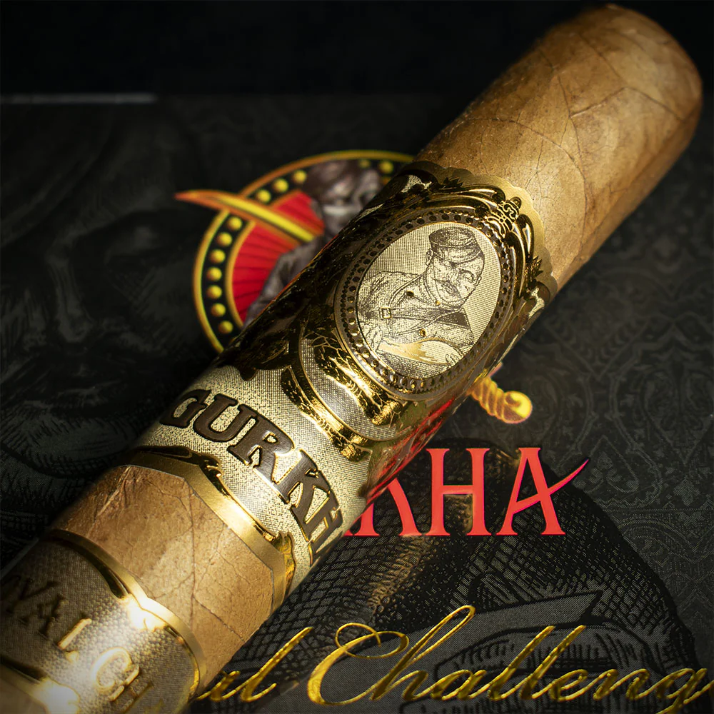 Gurkha Royal Challenge Robusto Cigars - Box of 4 - Image 3