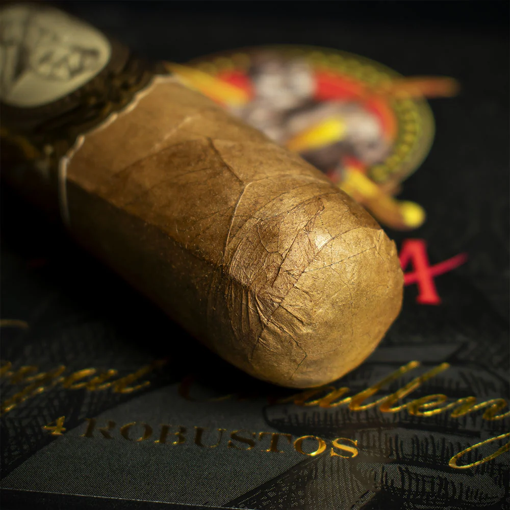 Gurkha Royal Challenge Robusto Cigars - Box of 4 - Image 4