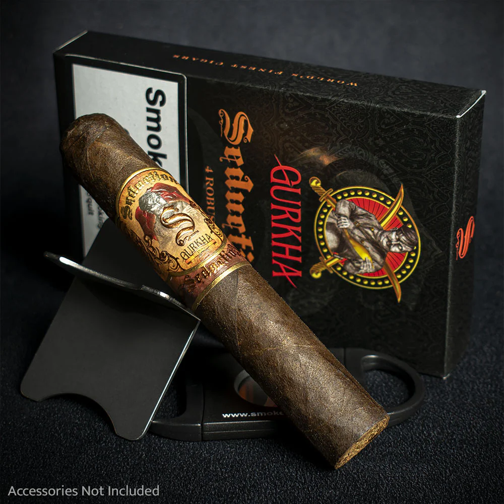 Gurkha Seduction Robusto Cigar - Single - Image 2