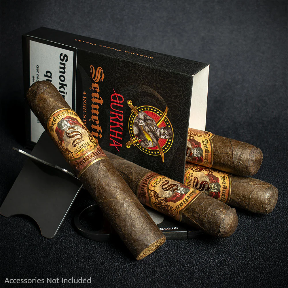 Gurkha Seduction Robusto Cigar - Single - Image 3