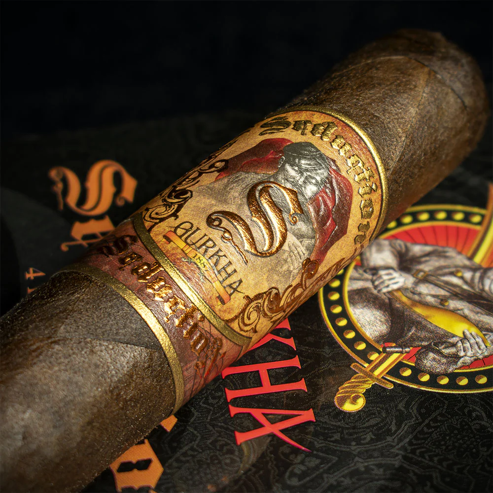 Gurkha Seduction Robusto Cigars - Pack of 4 - Image 3