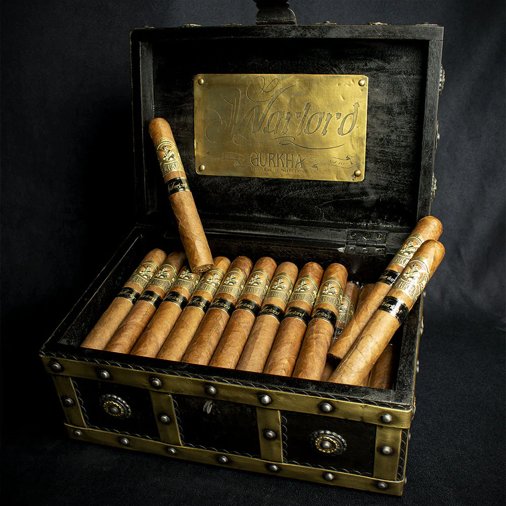 Gurkha Warlord Special Edition Super Toro Cigar - Single - Image 3