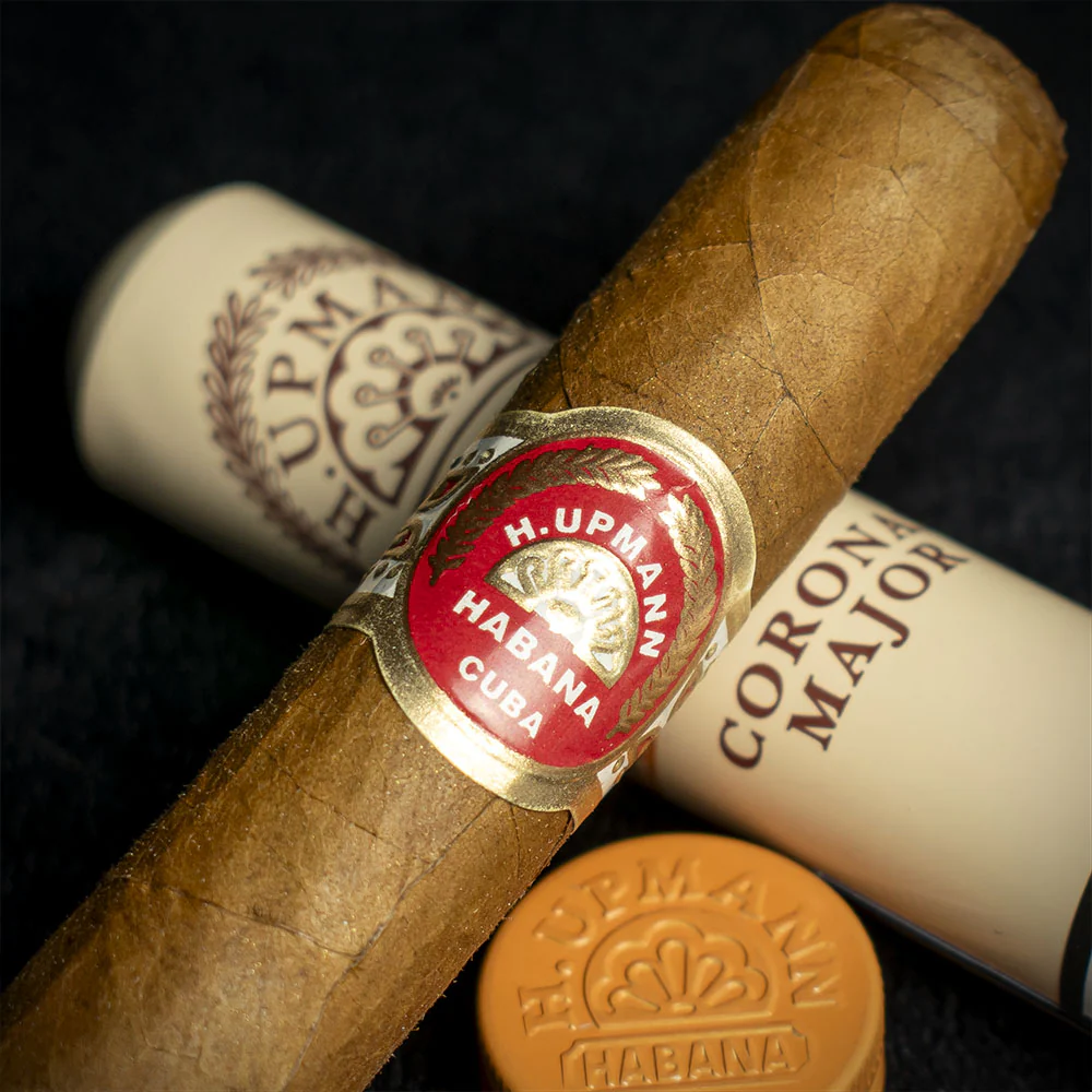 H. Upmann Coronas Major Tubos Cuban Cigar - Single - Image 3