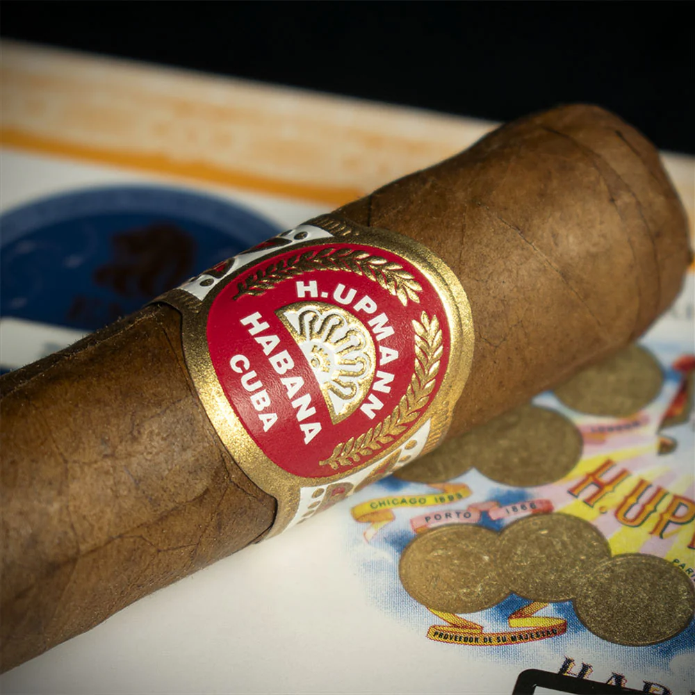 H. Upmann Half Corona Cuban Cigar - Single - Image 4