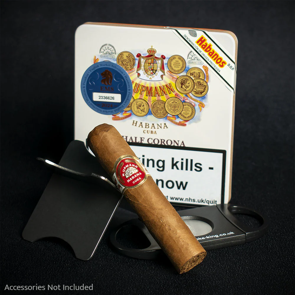 H. Upmann Half Corona Cuban Cigars - Tin of 5 - Image 2