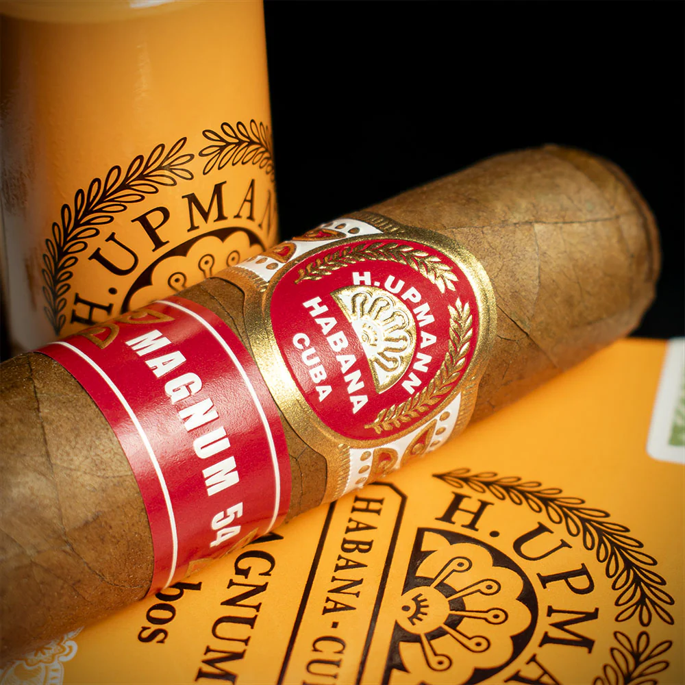 H. Upmann Magnum 54 Tubos Cuban Cigar - Single - Image 4