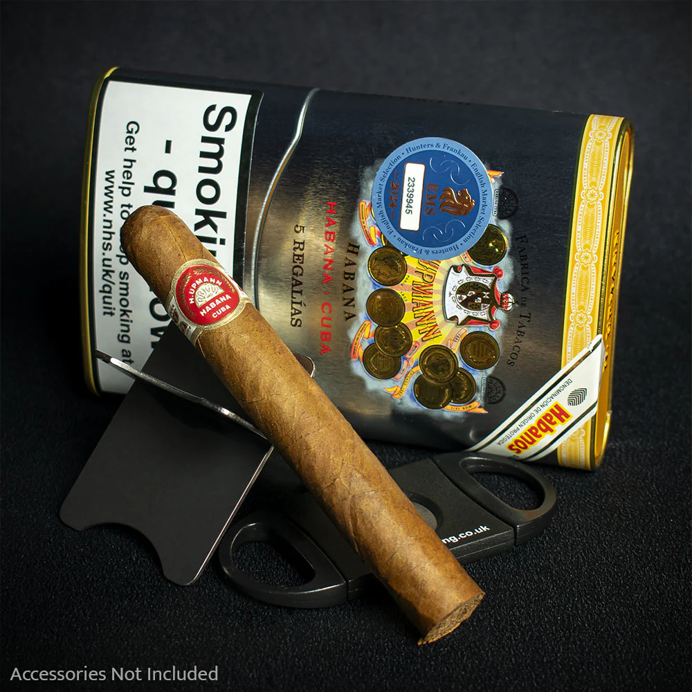 H. Upmann Regalias Cuban Cigars - Tin of 5 - Image 2
