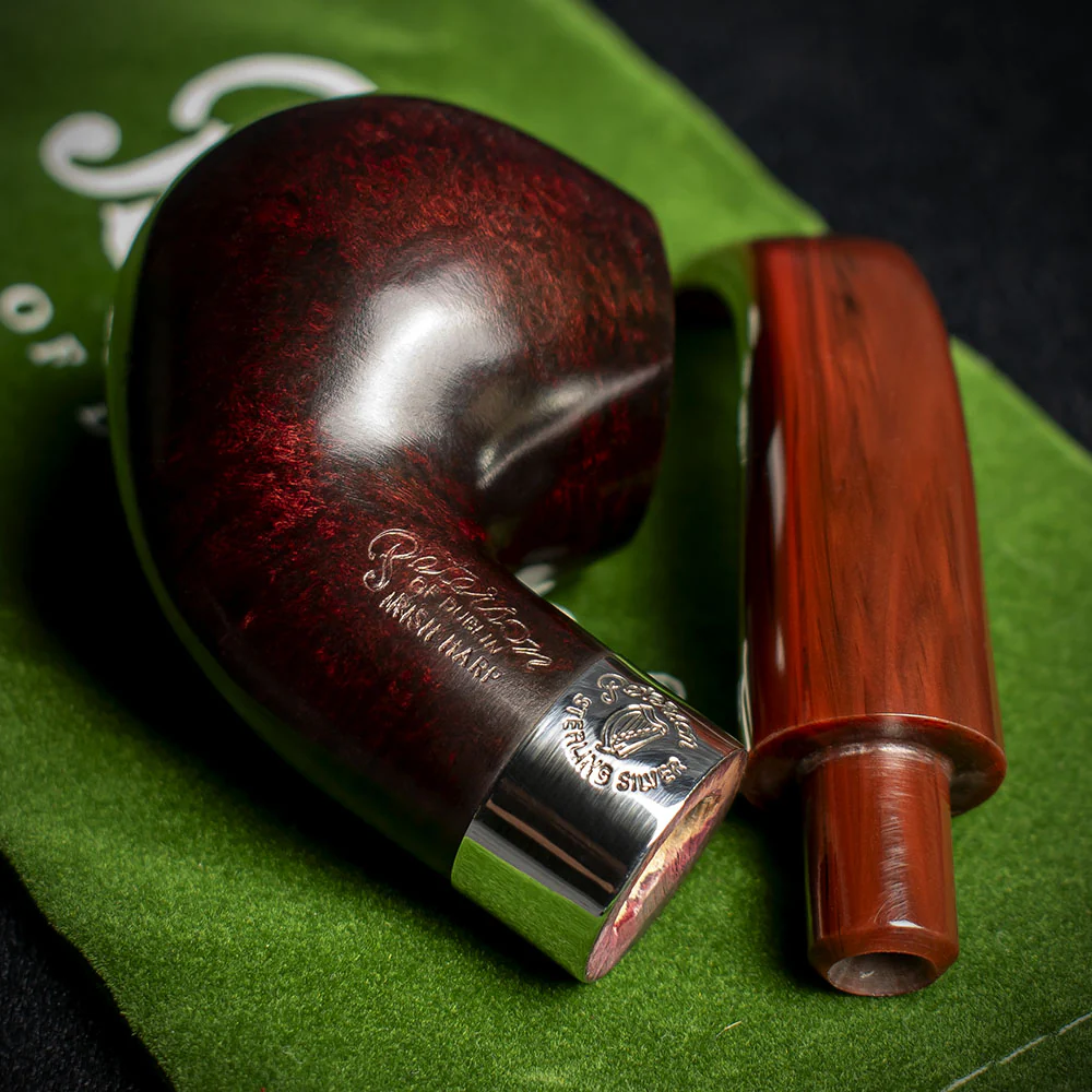 Peterson of Dublin Harp Briar Smoking Pipe - Shape No.03 - Image 4