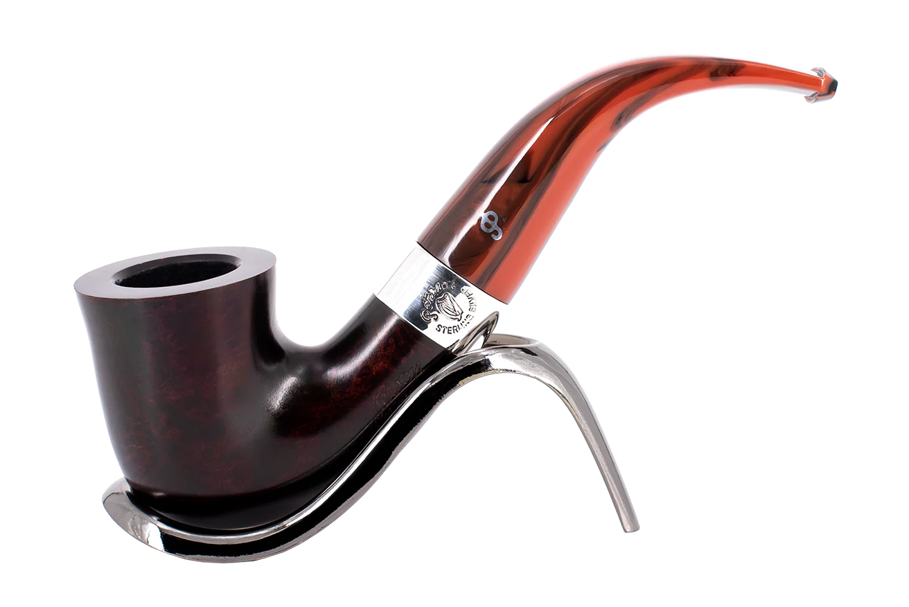 Peterson of Dublin Harp Briar Smoking Pipe - Shape No.05