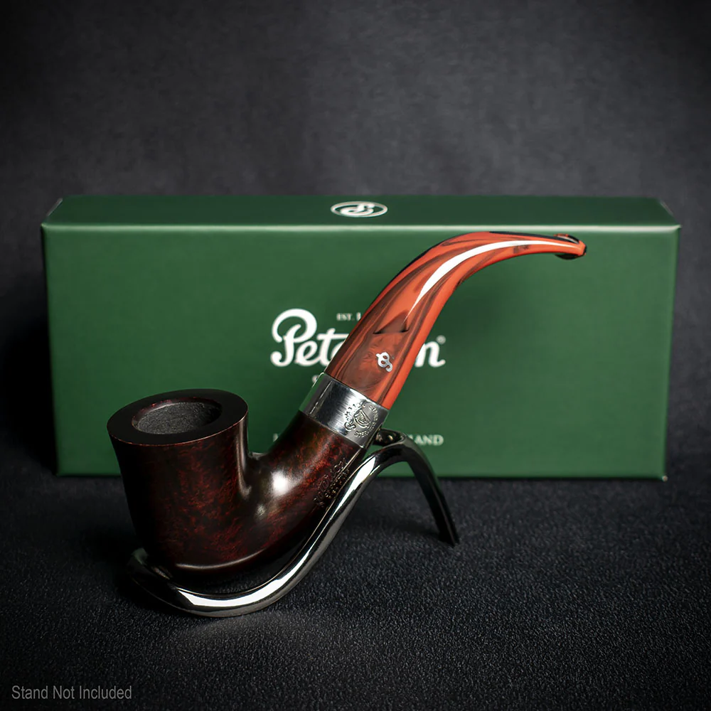 Peterson of Dublin Harp Briar Smoking Pipe - Shape No.05 - Image 2