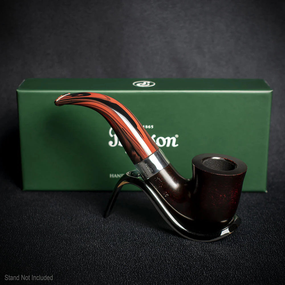 Peterson of Dublin Harp Briar Smoking Pipe - Shape No.05 - Image 3