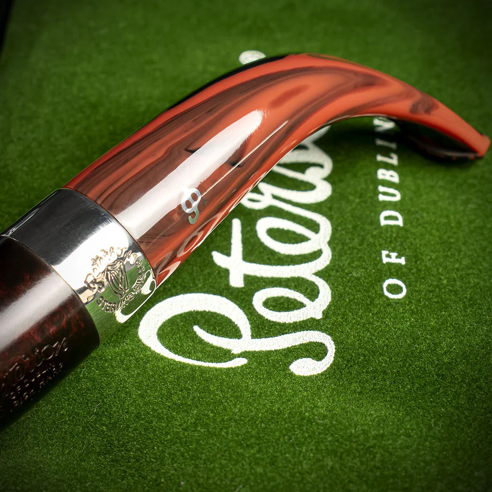 Peterson of Dublin Harp Briar Smoking Pipe - Shape No.05 - Image 6