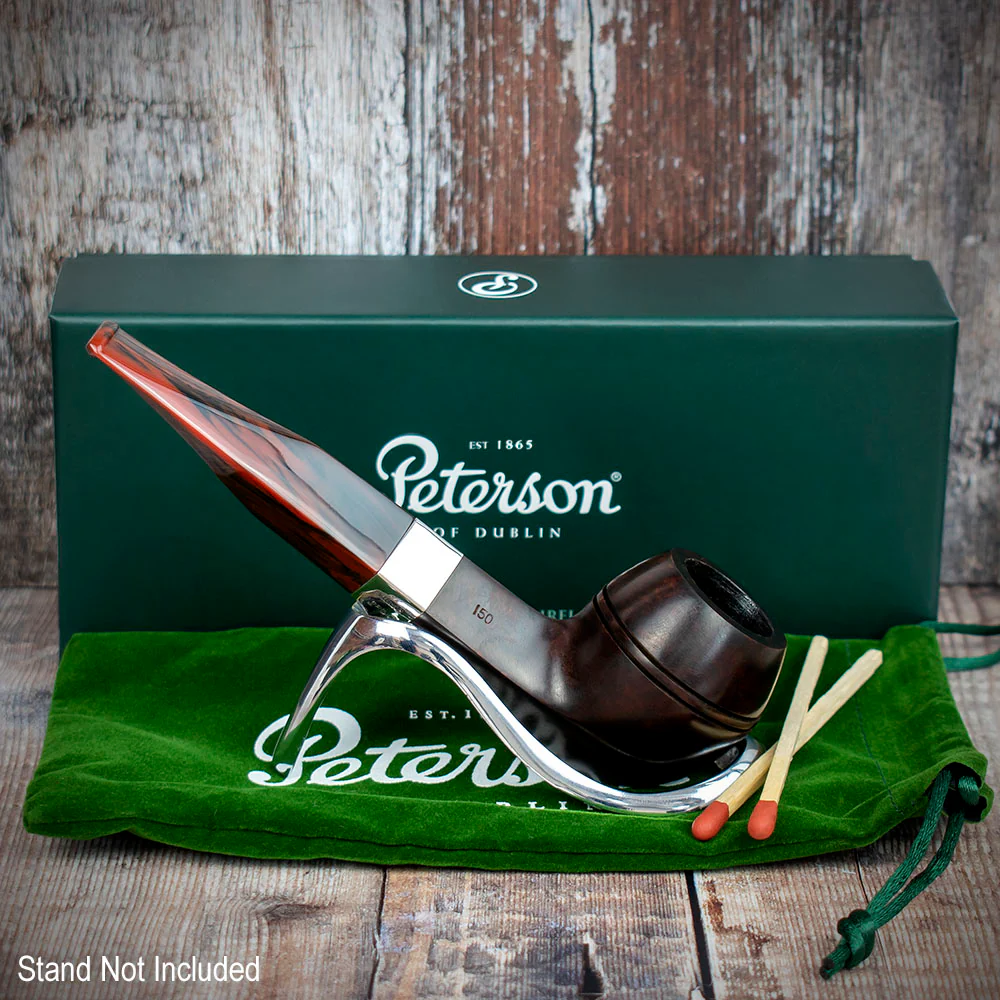 Peterson of Dublin Harp Briar Smoking Pipe - Shape No.150 - Image 2