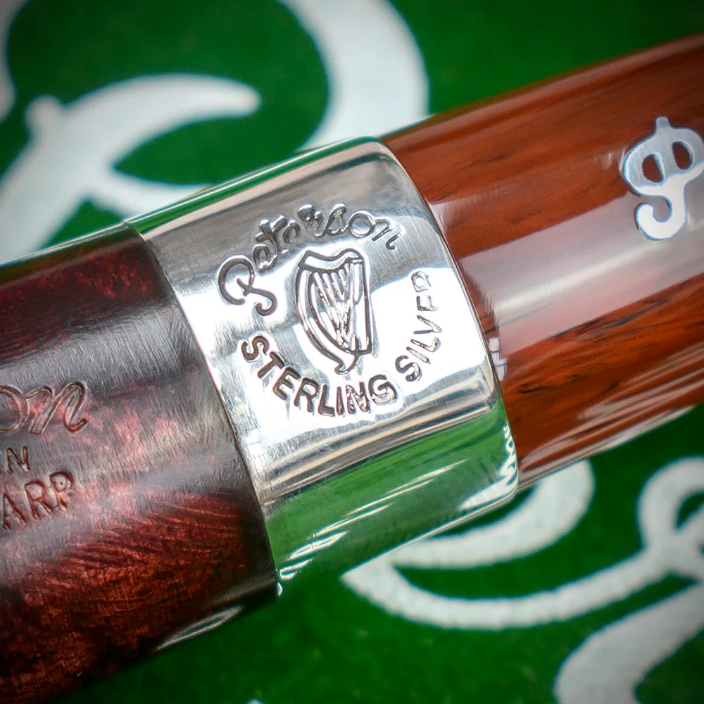 Peterson of Dublin Harp Briar Smoking Pipe - Shape No.68 - Image 4